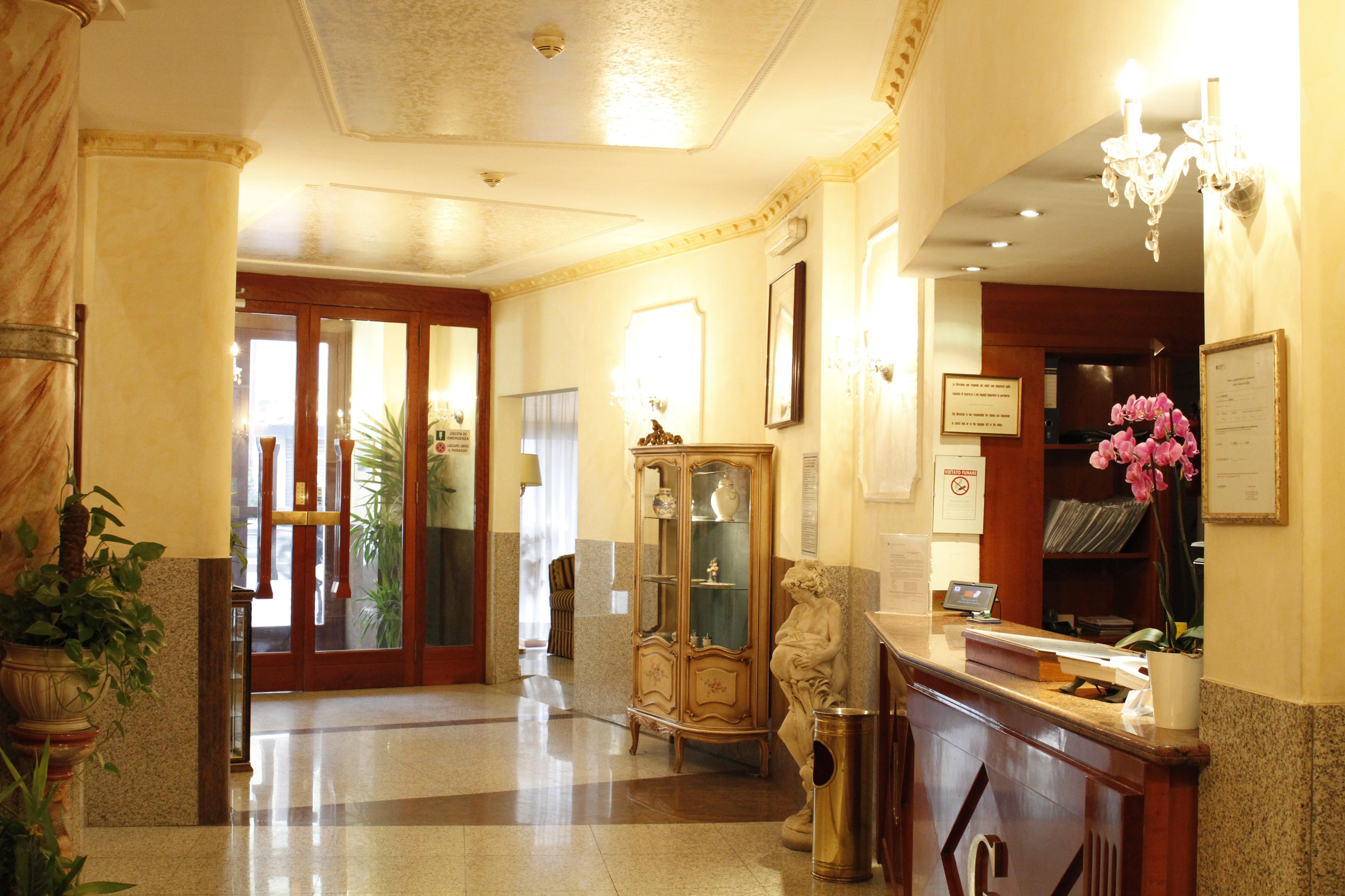 Hotel Genio Ρώμη Εξωτερικό φωτογραφία