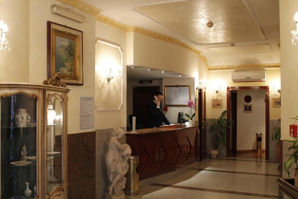 Hotel Genio Ρώμη Εξωτερικό φωτογραφία
