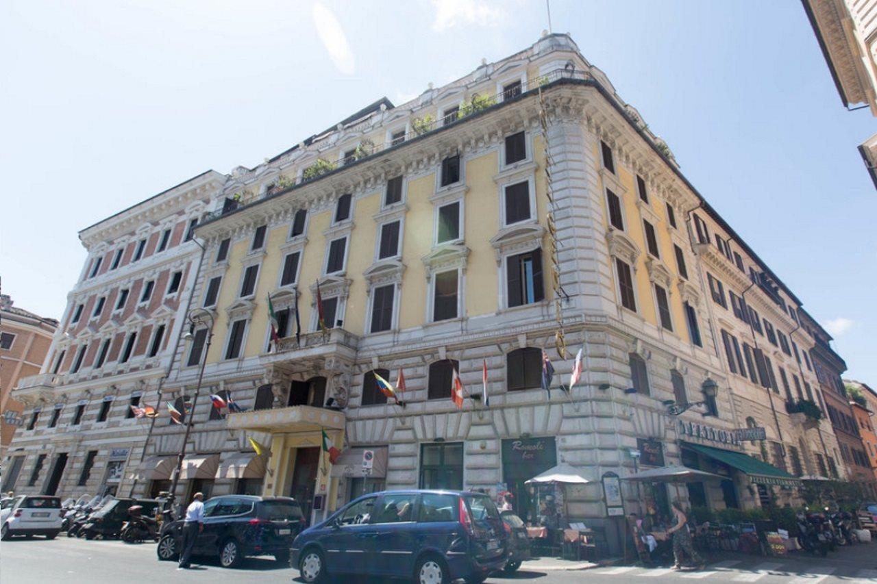 Hotel Genio Ρώμη Εξωτερικό φωτογραφία