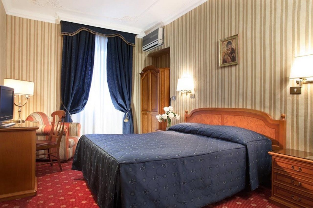 Hotel Genio Ρώμη Δωμάτιο φωτογραφία