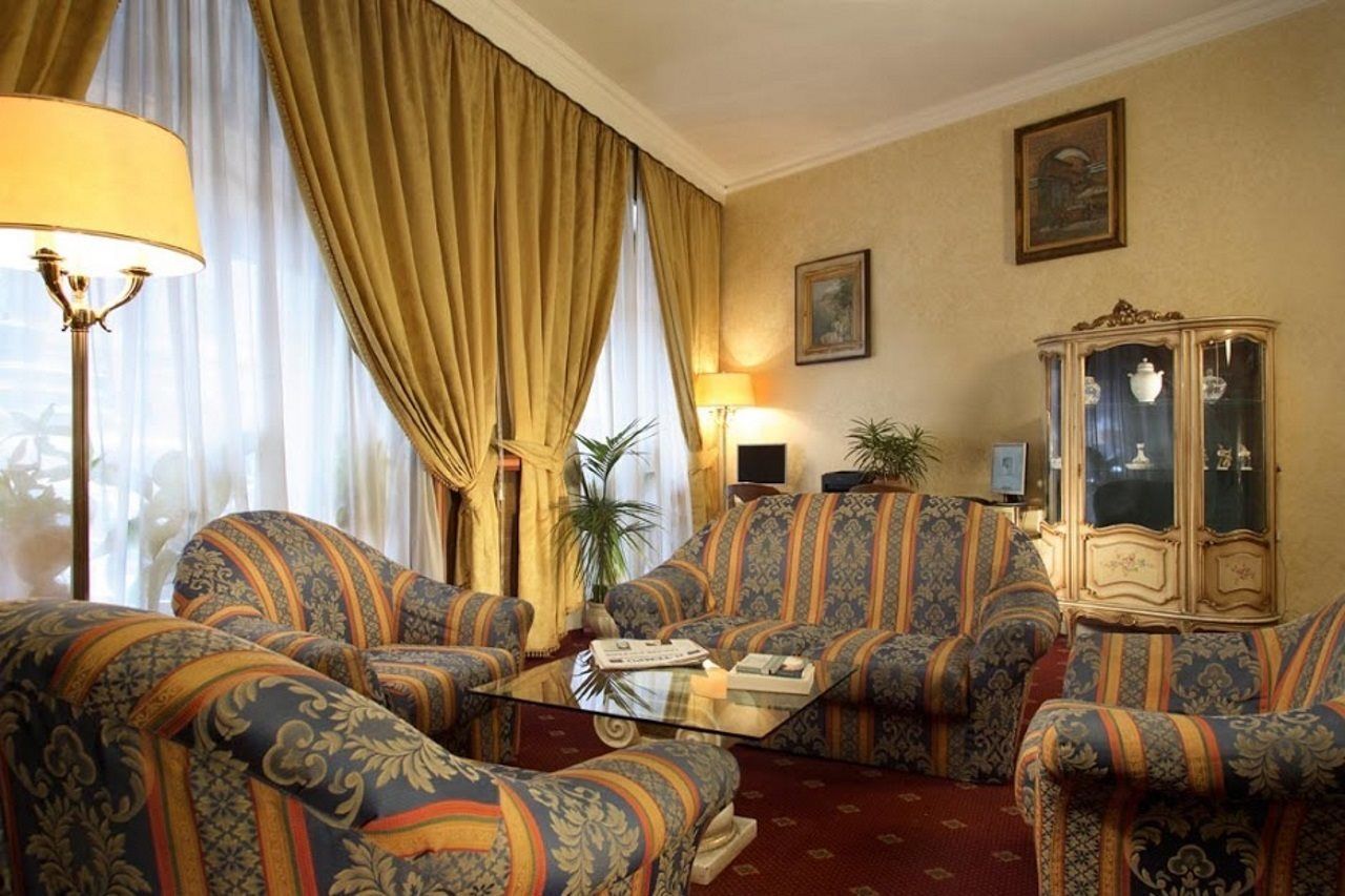 Hotel Genio Ρώμη Εξωτερικό φωτογραφία